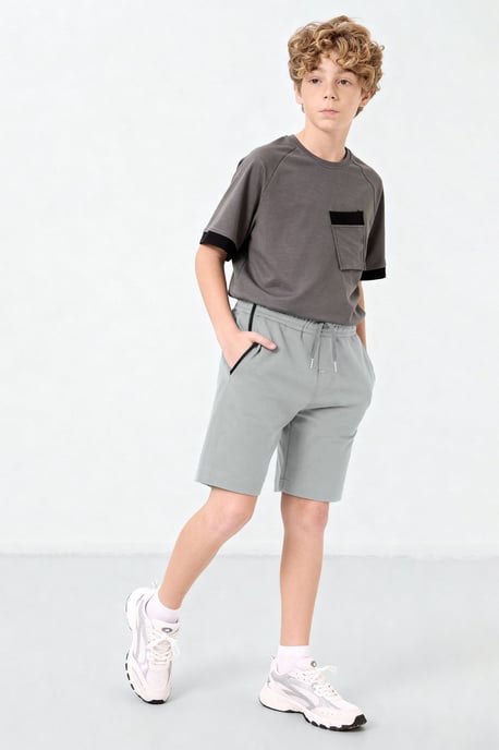 Jugend Baumwollmischung Shorts - Image 2