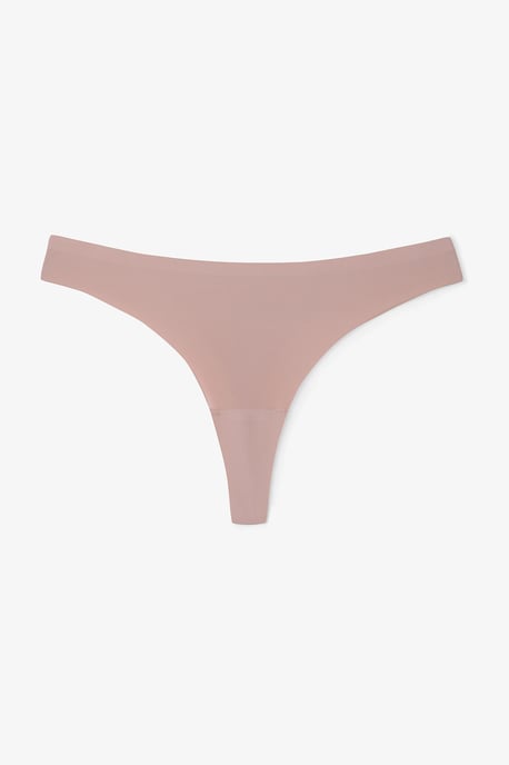 2er-Pack Mid Waist Tanga-Unterhosen - Image 2