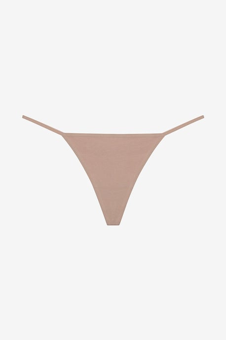 3er-Pack Mid-Waist Baumwoll-Thongs - Image 3