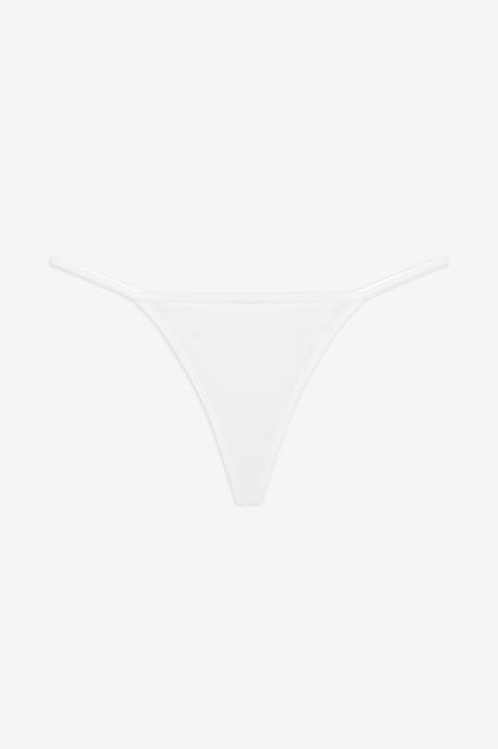 3er-Pack Mid-Waist Baumwoll-Thongs - Image 5