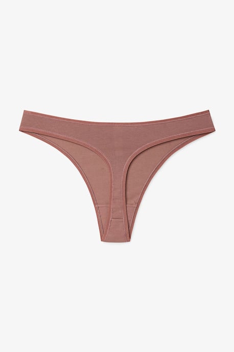 3er-Pack Niedrige Baumwoll-Tangas - Image 3