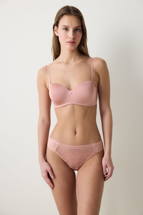 Spitzen-Mesh-Tanga-Unterwäsche - Image 1