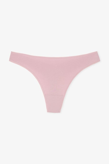 3er-Pack Baumwolle-Elasthan Mid-Waist String - Image 3
