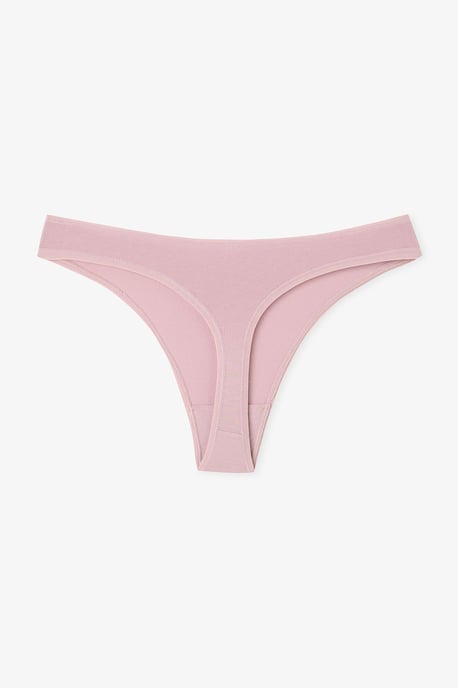 3er-Pack Baumwolle-Elasthan Mid-Waist String - Image 4