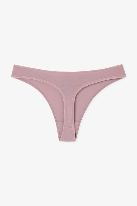 3er-Pack Baumwolle-Elasthan Mid-Waist String - Image 6