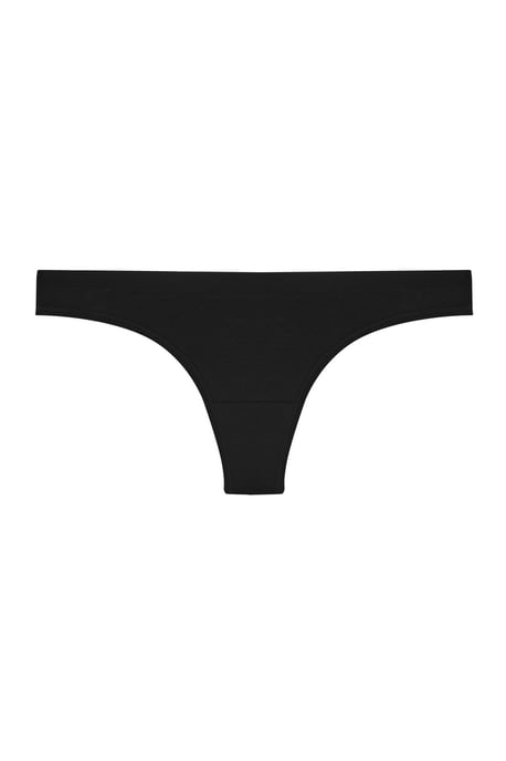 Mid-Waist Baumwoll-Jersey-Tanga - Image 4