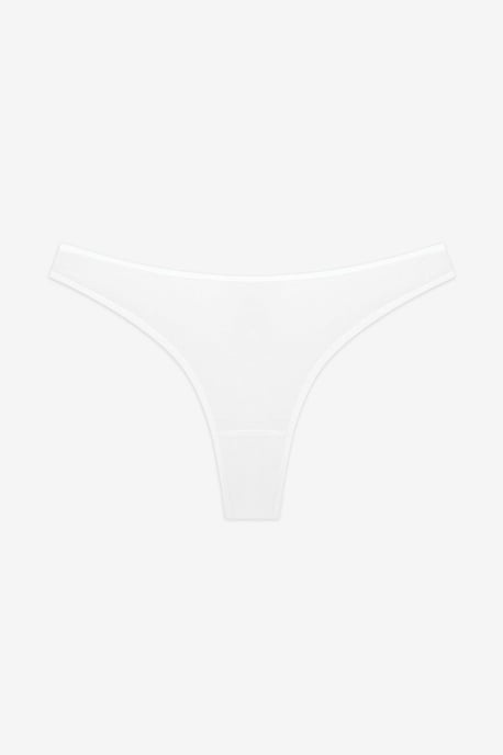 3er-Pack Mid-Waist Baumwoll-Tangas - Image 3