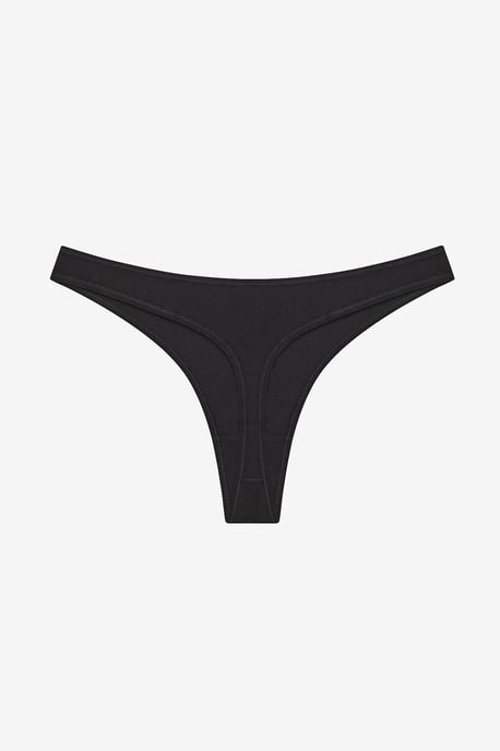 3er-Pack Mid-Waist Baumwoll-Tangas - Image 6