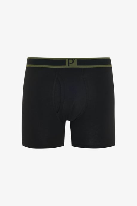 Herren Baumwoll-Jersey Boxershorts, 3er-Pack - Image 2