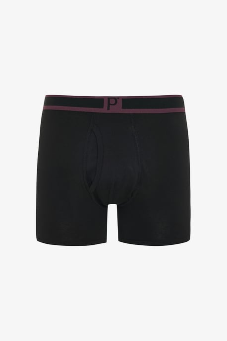 Herren Baumwoll-Jersey Boxershorts, 3er-Pack - Image 3