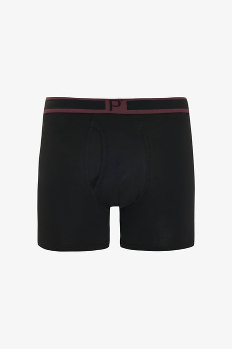 Herren Baumwoll-Jersey Boxershorts, 3er-Pack - Image 4