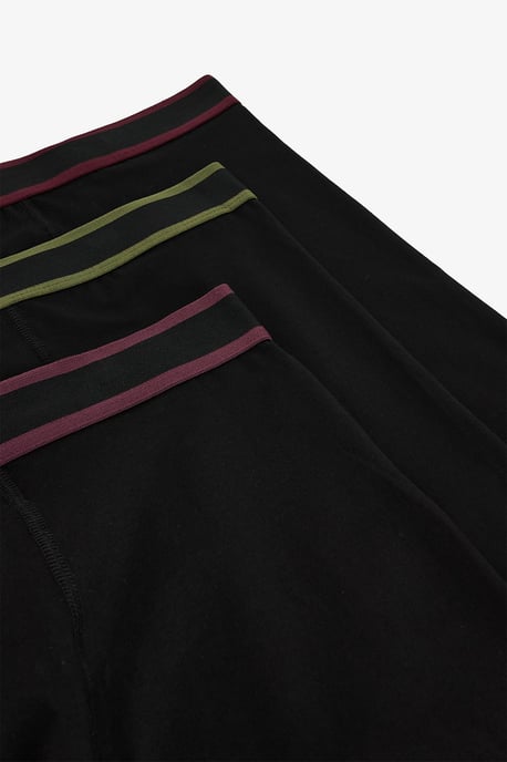 Herren Baumwoll-Jersey Boxershorts, 3er-Pack - Image 5