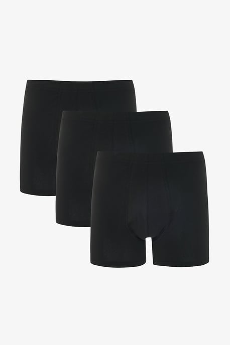 3er-Pack Baumwoll-Jersey-Boxershorts - Image 1