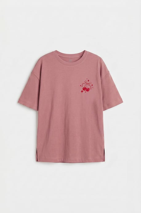 Jugend Baumwoll-Elasthan T-Shirt - Image 3
