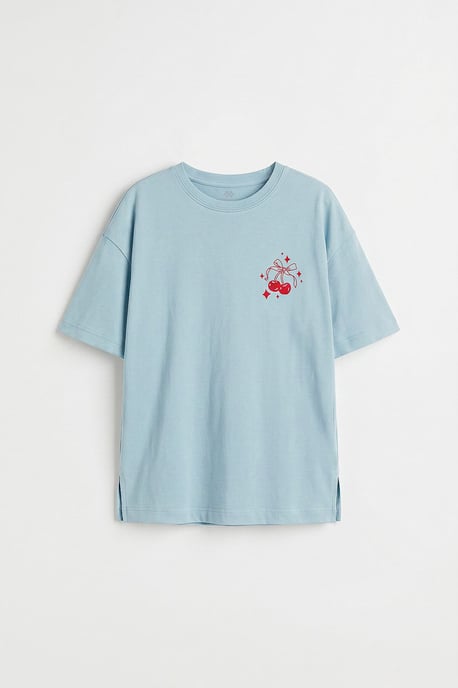 Jugend Baumwoll-Elastan T-Shirt - Image 3