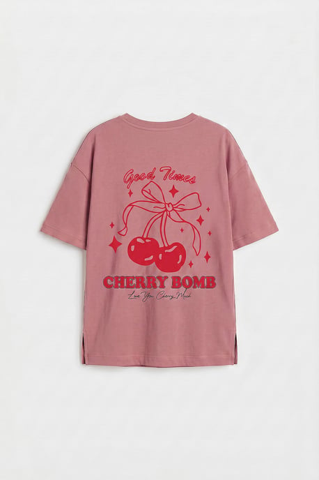 Jugend Baumwoll-Elasthan T-Shirt - Image 4