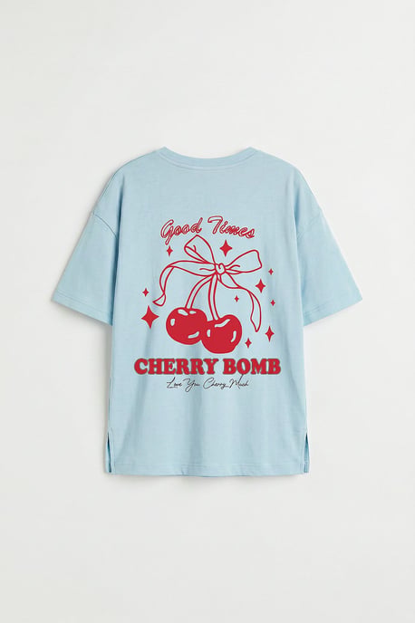 Jugend Baumwoll-Elastan T-Shirt - Image 4