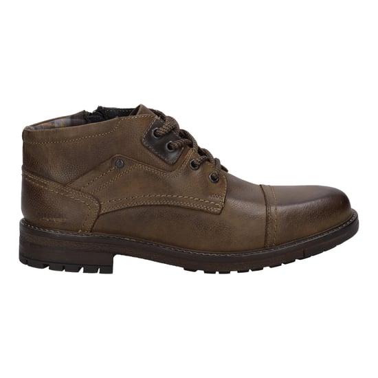 JOSEF SEIBEL Herren Halbschuh Tinens 01 in castagne-kombi - Image 2