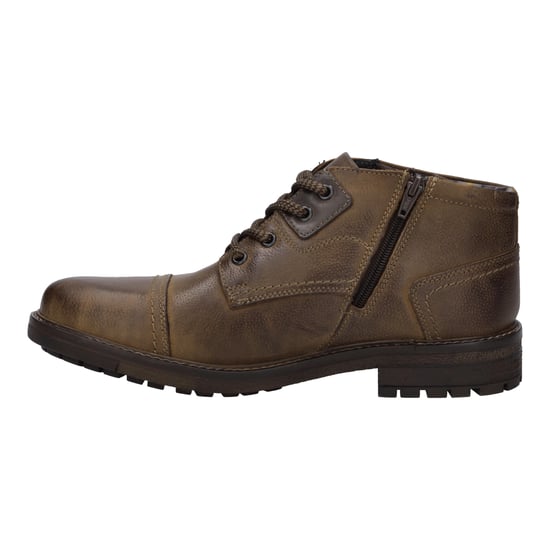 JOSEF SEIBEL Herren Halbschuh Tinens 01 in castagne-kombi - Image 3