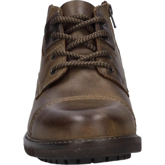 JOSEF SEIBEL Herren Halbschuh Tinens 01 in castagne-kombi - Image 4
