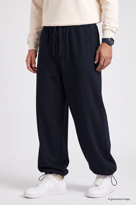 Herren Sweatpants aus Baumwollmischung - Image 2