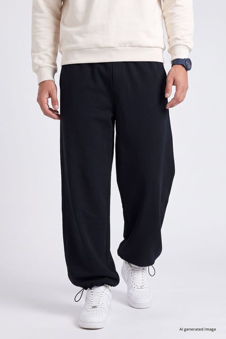 Herren Sweatpants aus Baumwollmischung - Image 4