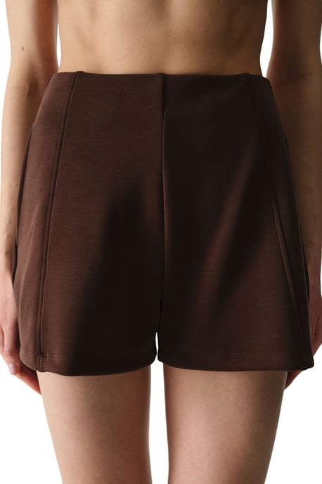 Übergroße gestrickte Shorts - Image 2