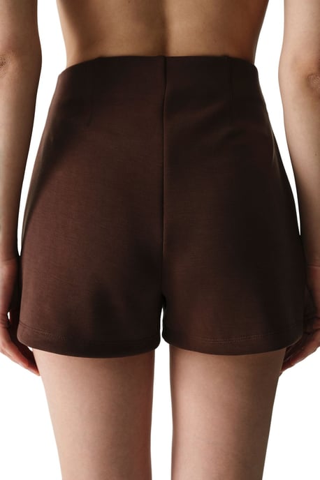 Übergroße gestrickte Shorts - Image 3