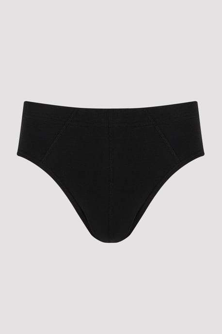 Herren Baumwoll-Jersey Slips, 3er-Pack - Image 3