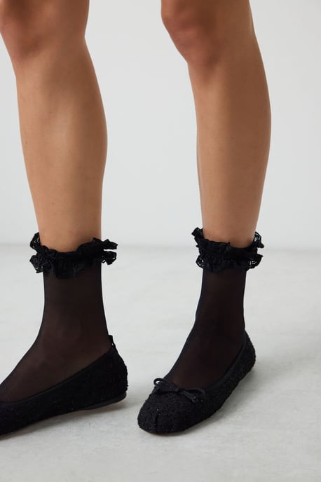 Frilly Crew-Socken - Image 2