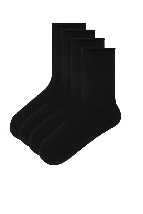 4er-Pack Baumwoll-Crew-Socken - Image 1