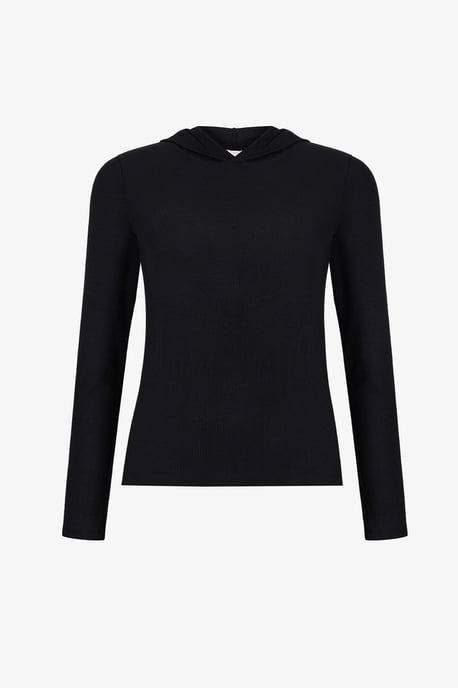 Übergröße Kapuzenpullover aus Strick - Image 4