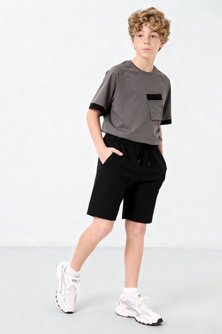 Jugend Baumwollmischung Shorts - Image 2
