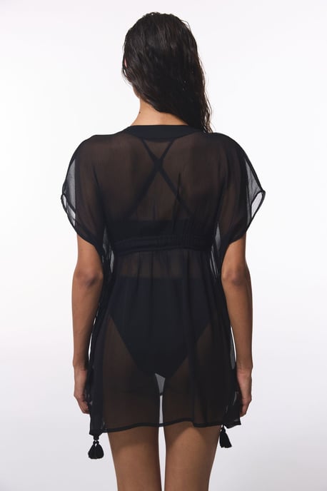 Transparenter Mini-Kimono-Kaftan - Image 2