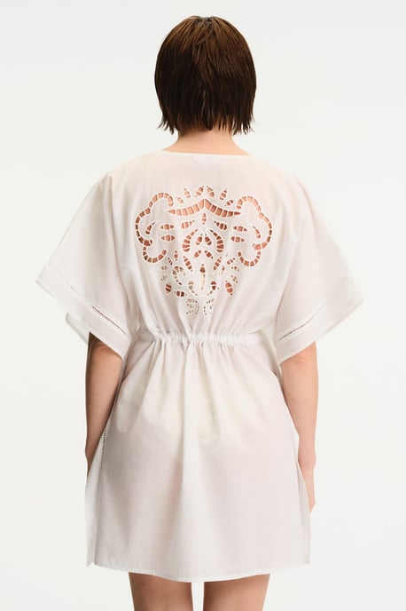 Bestickter Baumwoll-Mini-Kaftan - Image 3