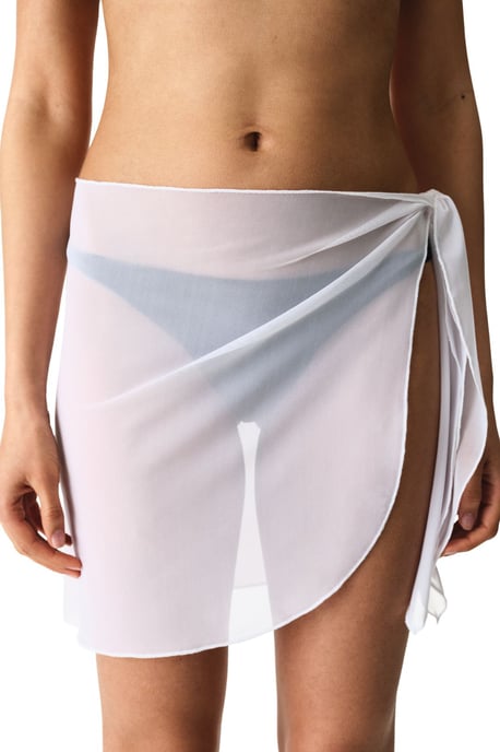 Mini Strick Sarong Cover-Up - Image 1