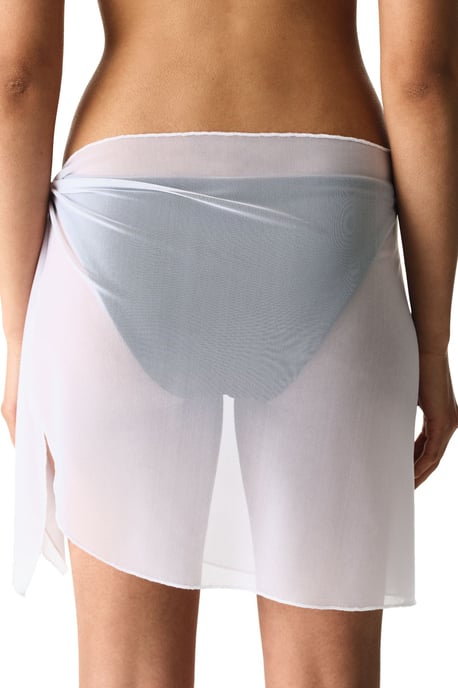 Mini Strick Sarong Cover-Up - Image 2