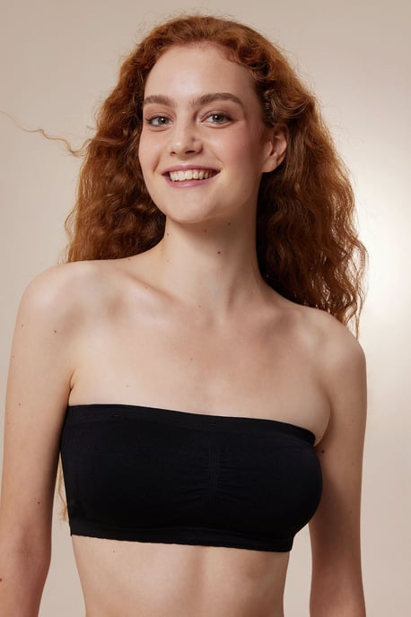 Halterloses Jersey-Bralette - Image 1
