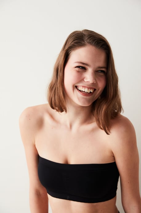 Halterloses Jersey-Bralette - Image 2