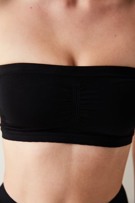 Halterloses Jersey-Bralette - Image 4