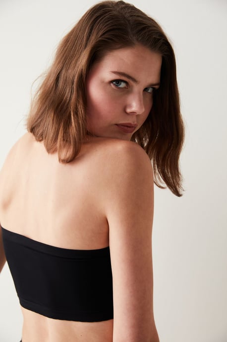 Halterloses Jersey-Bralette - Image 5