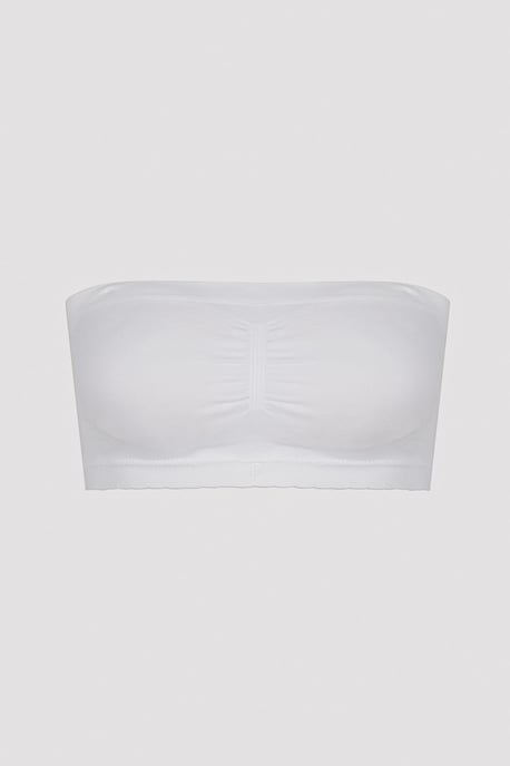 Trägerloses Jersey-Bralette - Image 6
