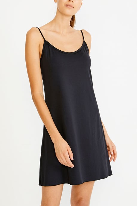 Midi-Jersey-Loungkleid - Image 1