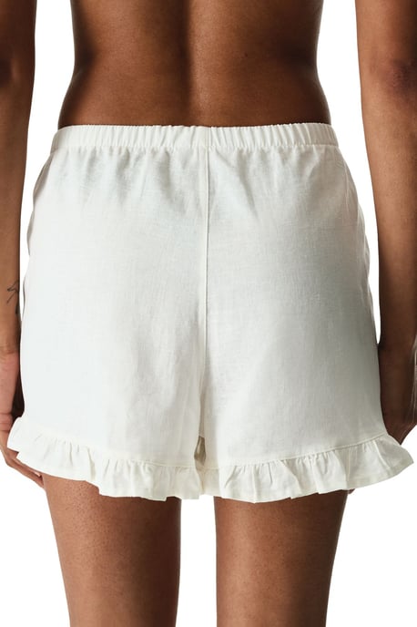 Ärmellose Bluse aus Leinen-Viskose - Image 2