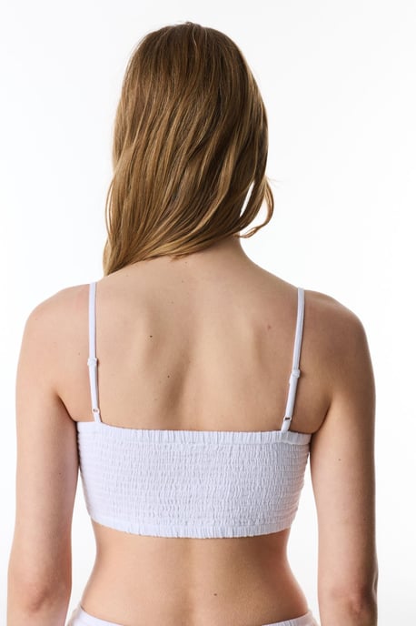 Baumwoll-Crop-Top-Bralette-Bluse - Image 2