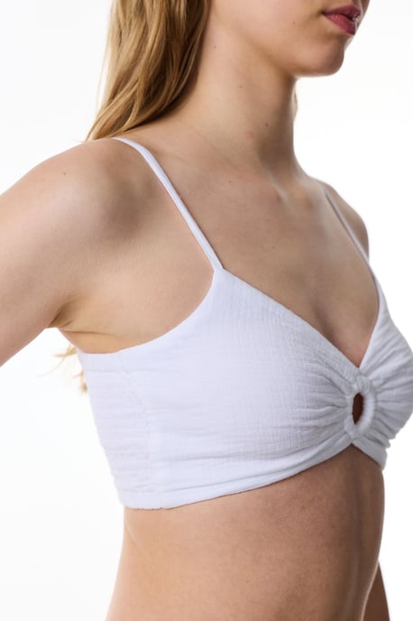 Baumwoll-Crop-Top-Bralette-Bluse - Image 4