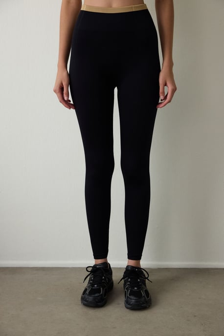 Knöchellange Slim Fit Leggings - Image 2
