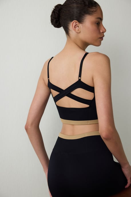 Knöchellange Slim Fit Leggings - Image 5