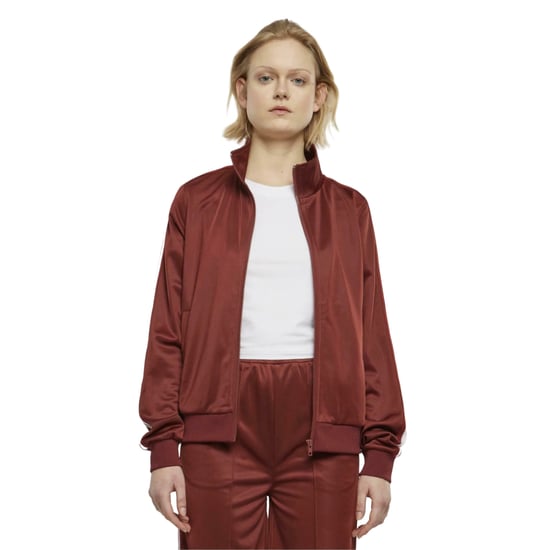 Urban Classics - Trainingsjacke für Damen (Dunkel Rostbraun) - Image 1