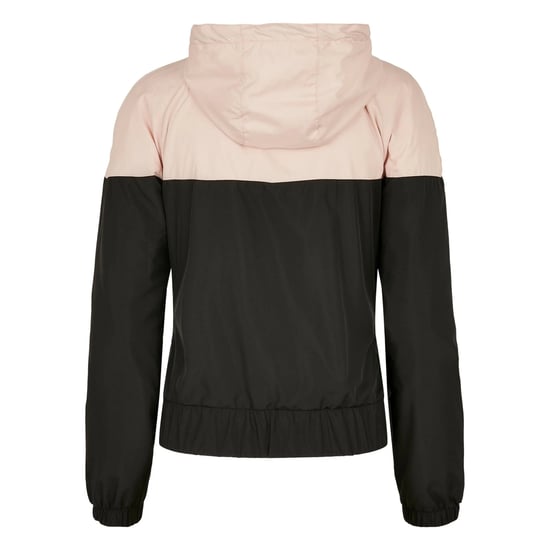 Urban Classics - "Arrow" Windjacke für Damen (Hellrosa/Schwarz) - Image 2